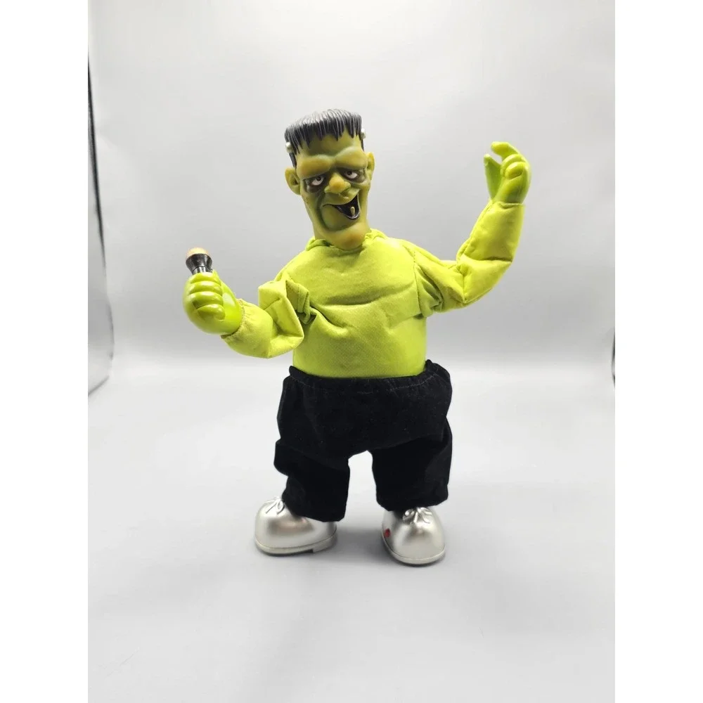 Vintage Take One Footloose Frankie Dancing Singing‎ Frankenstein Figure Tested!